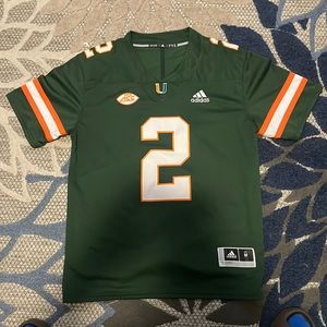 Miami hurricanes jersey
